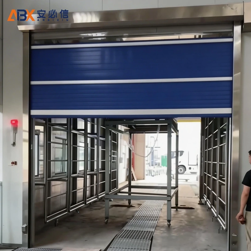 襄阳市软帘快速门
